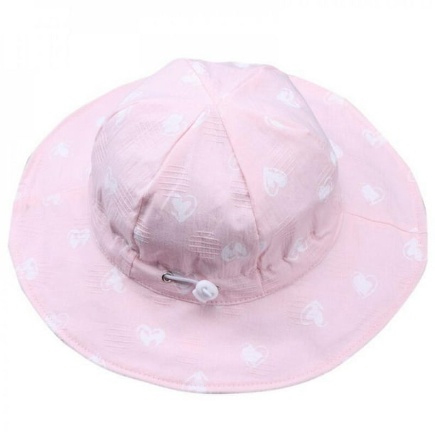 Baby Sun Hat Summer Beach,UPF 50 Sun Protection Cap Fish Bucket Hats for Toddler Boy Girl Kids